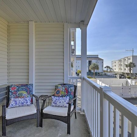 Bright North Myrtle Beach Condo Walk To Beach! Экстерьер фото