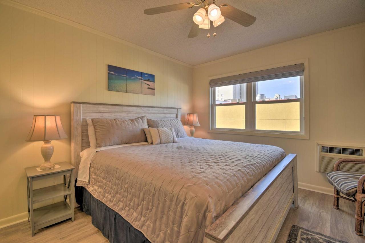 Bright North Myrtle Beach Condo Walk To Beach! Экстерьер фото