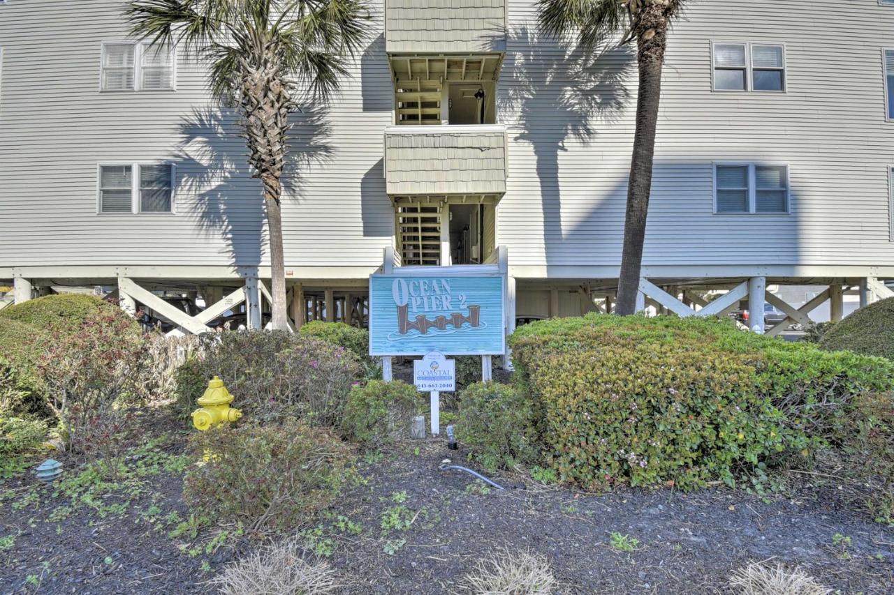 Bright North Myrtle Beach Condo Walk To Beach! Экстерьер фото