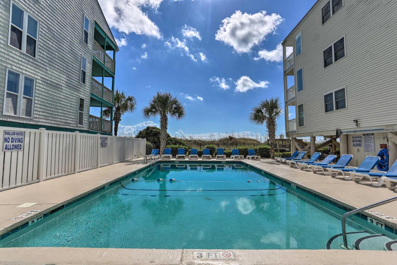 Bright North Myrtle Beach Condo Walk To Beach! Экстерьер фото