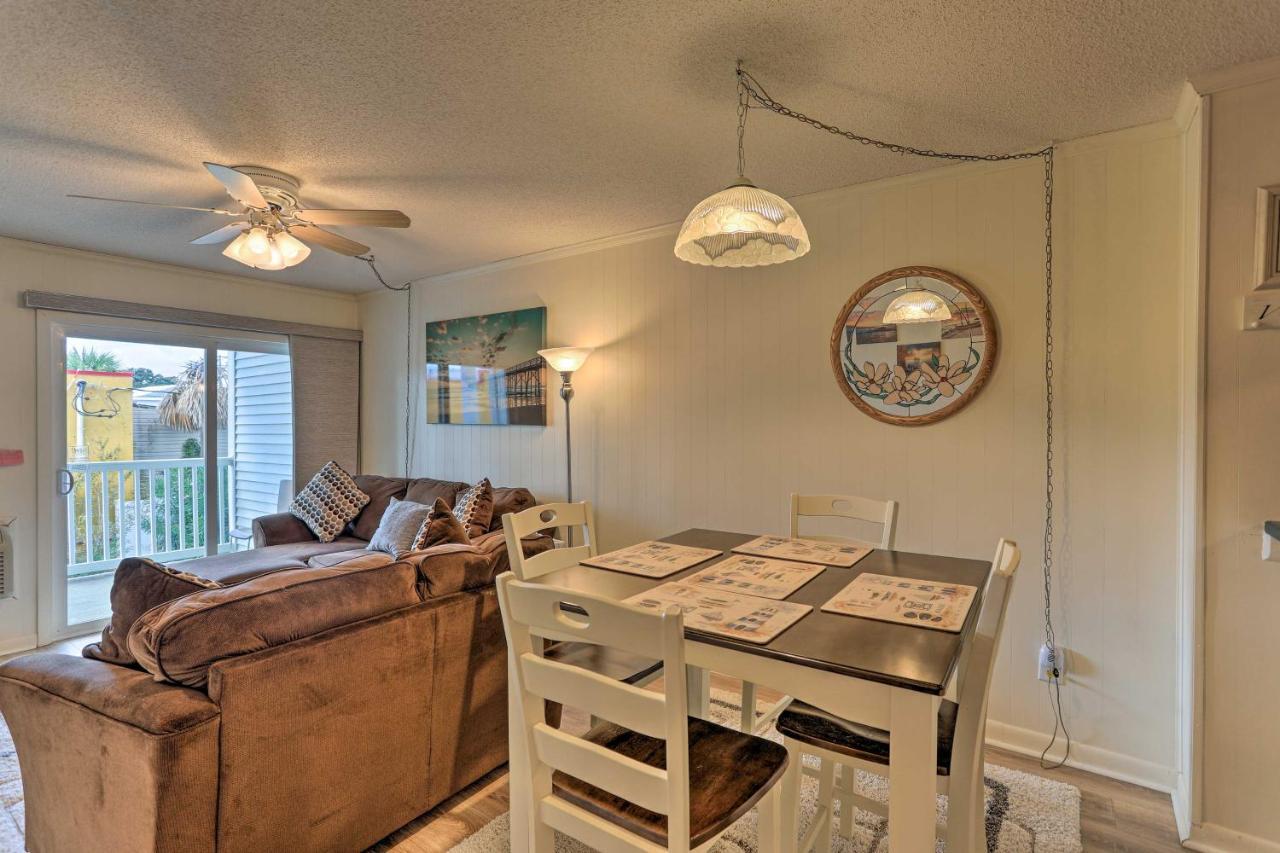 Bright North Myrtle Beach Condo Walk To Beach! Экстерьер фото