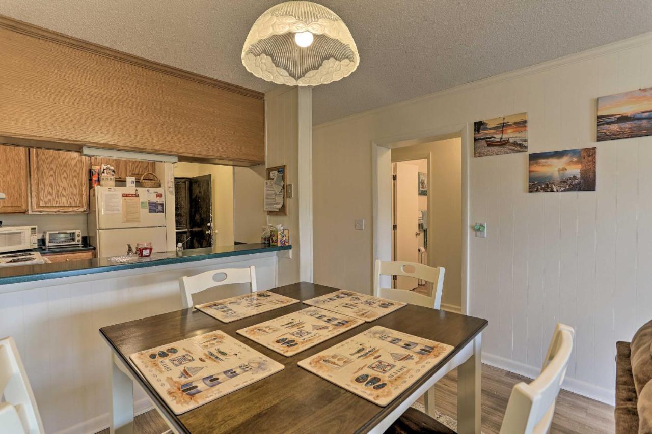 Bright North Myrtle Beach Condo Walk To Beach! Экстерьер фото