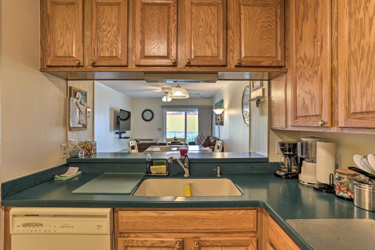 Bright North Myrtle Beach Condo Walk To Beach! Экстерьер фото