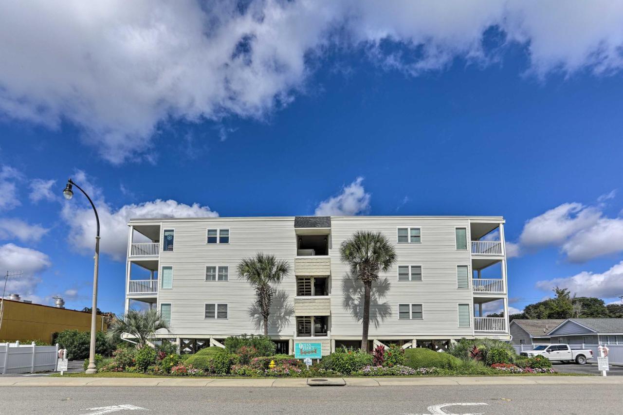 Bright North Myrtle Beach Condo Walk To Beach! Экстерьер фото