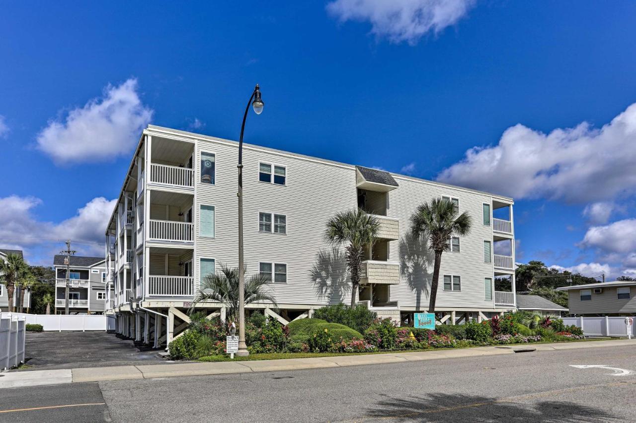 Bright North Myrtle Beach Condo Walk To Beach! Экстерьер фото