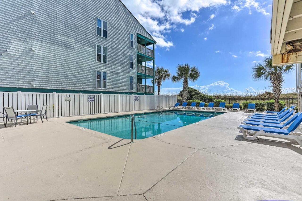 Bright North Myrtle Beach Condo Walk To Beach! Экстерьер фото